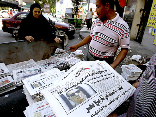 Egipto busca a exfuncionarios en Honduras