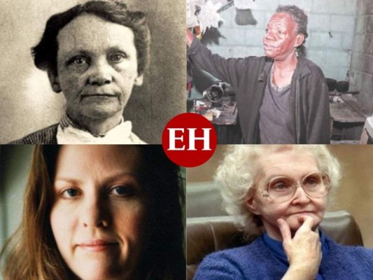 Crueles y despiadadas, estas son las asesinas en serie más temidas de la historia