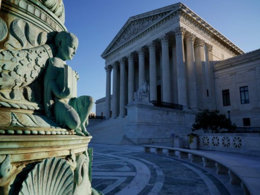 En esta fotografía del 5 de octubre de 2020 se muestra la Corte Suprema de Estados Unidos en Washington. (AP Foto/J. Scott Applewhite, Archivo).