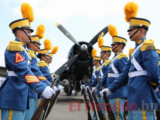 Fotos: La Fuerza Aérea Hondureña (FAH) arribó a su 88 aniversario y así lo celebró