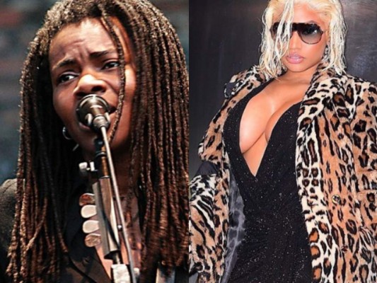 Tracy Chapman demanda a Nicki Minaj por plagio de letras y melodías
