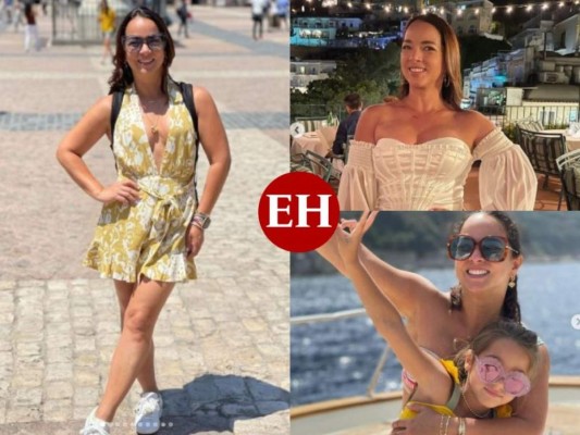 Feliz y renovada, así fueron las vacaciones por Europa de Adamari López