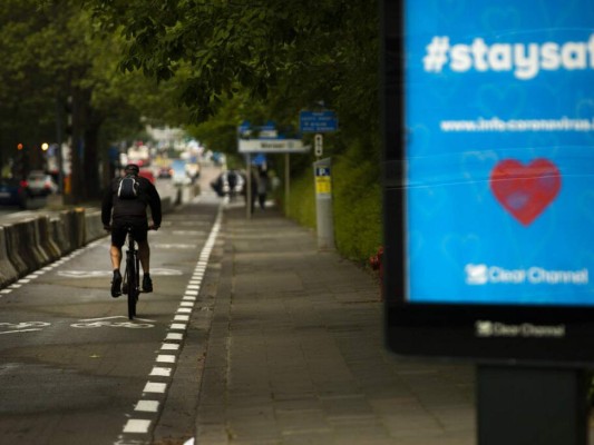 Bélgica expande ciclovías en plena crisis de coronavirus&nbsp;