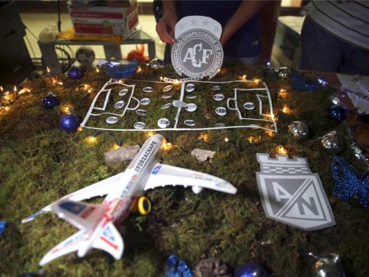 EL HERALDO rinde homenaje al Chapecoense