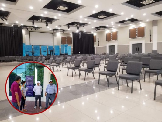 Salud habilita nuevo megacentro de vacunación en San Pedro Sula