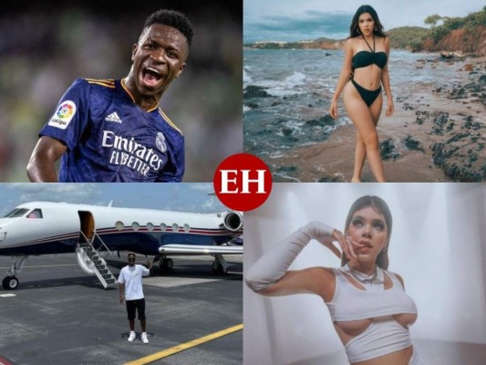 ¿Son pareja? Coqueteo entre Vinicius Jr. y la youtuber Kenia Os desata rumores de romance&nbsp;&nbsp;