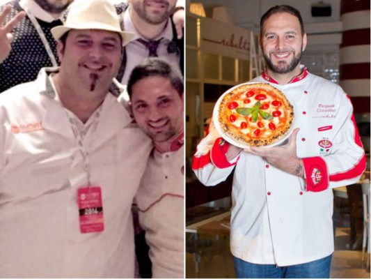 Chef baja 45 kilos alimentándose solamente con pizza