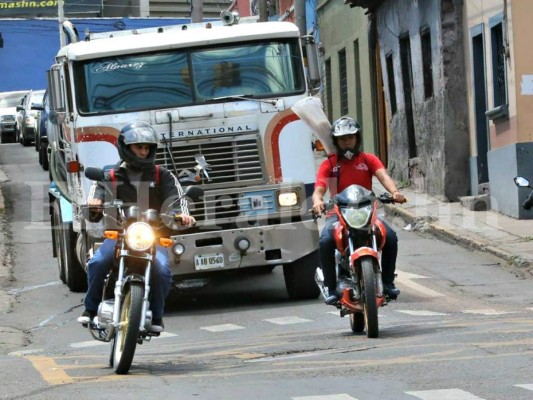 Honduras: Anuncian 'mano dura' para usuarios de motocicleta a partir del 1 de junio