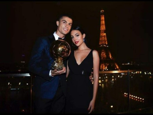 Georgina Rodríguez le dedica un amoroso mensaje a Cristiano Ronaldo