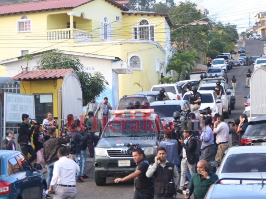 FOTOS: Así fue la captura del comisionado Leonel Sauceda