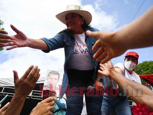 Los retos de Xiomara Castro con las mujeres y feministas hondureñas