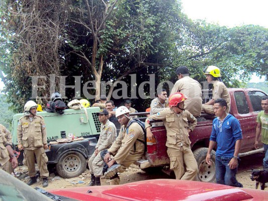 VIDEO: Así fue el milagroso rescate de los mineros en el sur de Honduras