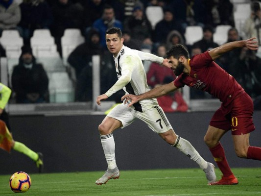 La Juventus de Cristiano Ronaldo mantiene su ventaja tras superar a la Roma