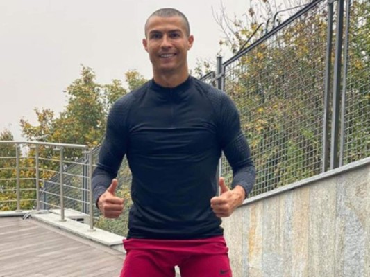 El sorprendente cambio de look de Cristiano Ronaldo