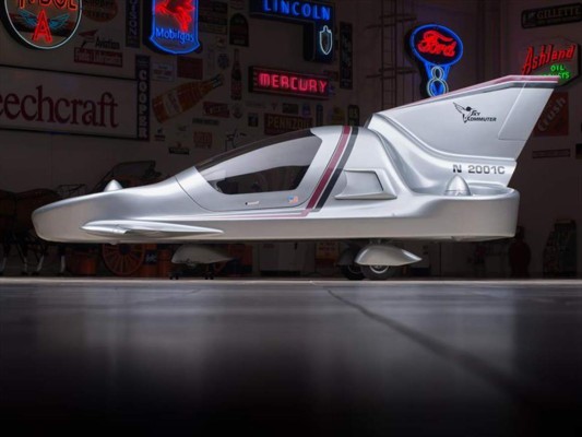 Boeing Sky Commuter, la idea de un auto volador