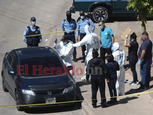 FOTOS: Misterioso hallazgo del cadáver de taxista VIP en el baúl de su carro