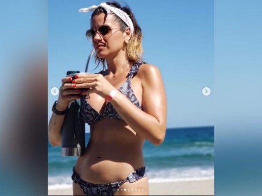 FOTOS: Las vacaciones de Jonathan Rougier y su familia en paradisíacas playas hondureñas