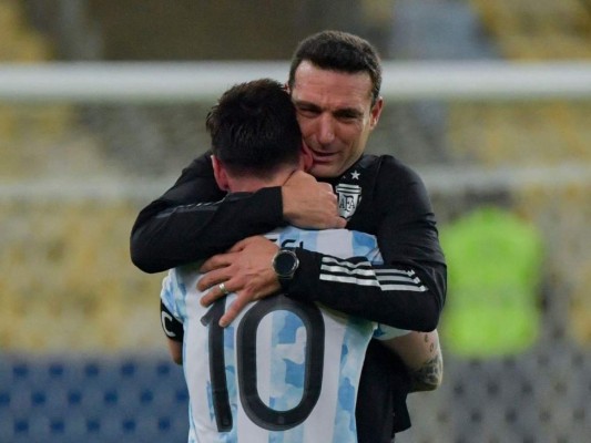 'Es un título grandísimo', dice Scaloni&nbsp;&nbsp;