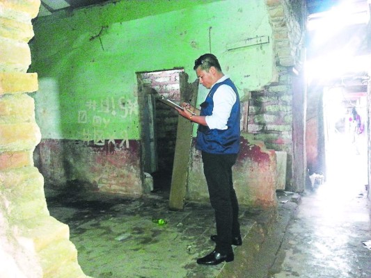 Insalubridad y problemas legales reinan en cuarterías capitalinas