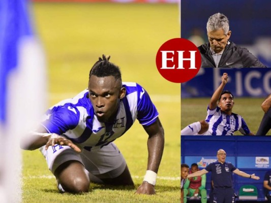 No se vio del Honduras vs Chile: el rugido de Elis, tristeza en Rueda y Coito celebra