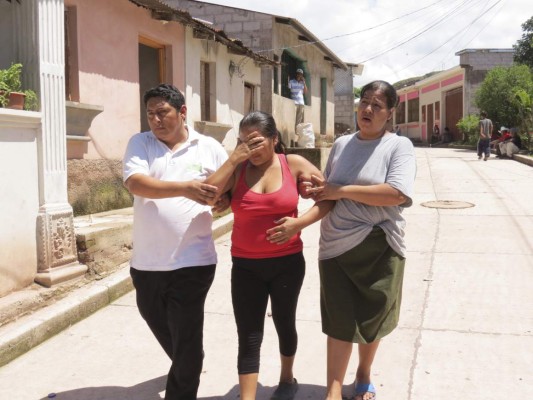 Sismo y lluvias dejan cinco casas dañadas en Comayagua