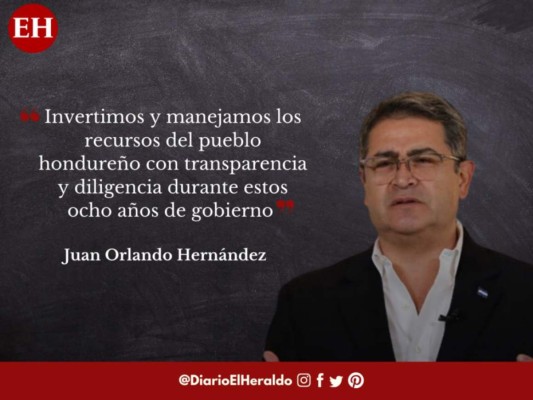 Las frases del presidente Juan Orlando Hernández en su discurso en la ONU