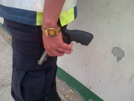 Comayagüela: Rescatan a taxista que iba secuestrado