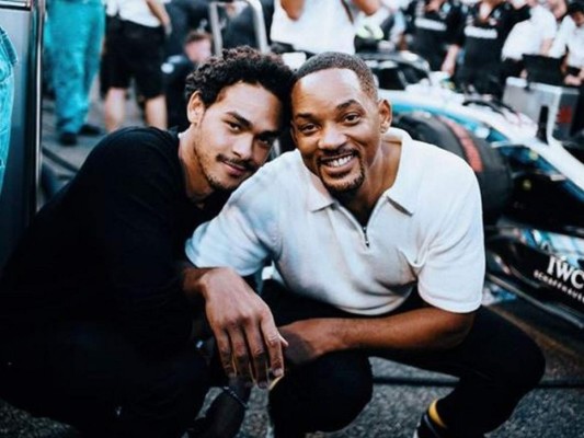 Will Smith llora al hablar sobre su relación con su hijo Trey