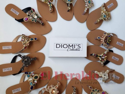 'Diomi's Collection': Los estilos que ofrece el emprendimiento de calzado hondureño en la capital