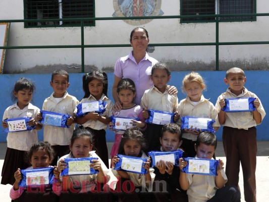 Niños de la capital transformaron un lugar árido en un bosque de 7,000 árboles
