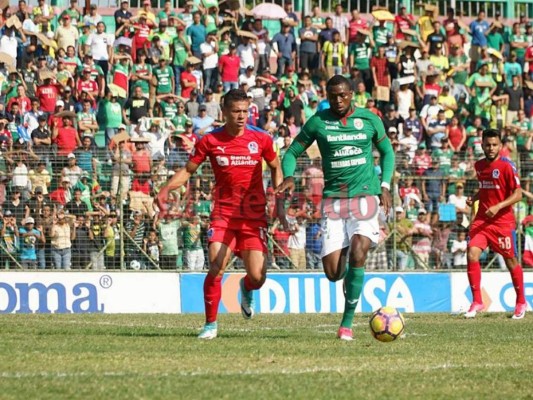 Marathón gana 3-1 ante Olimpia en el Yankel Rosenthal de San Pedro Sula