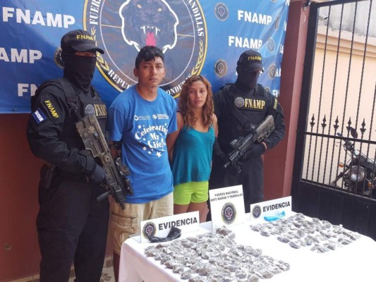 Capturan a dos integrantes de la Mara Salvatrucha MS-13 en Choluteca