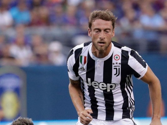 Claudio Marchisio le dice adiós al fútbol a los 33 años de edad. (AP)