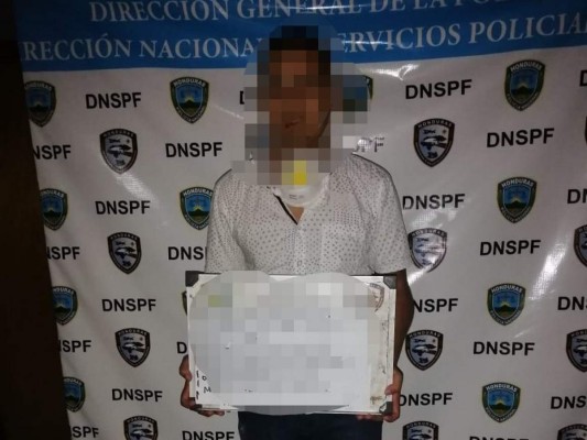 Capturan a policía por tráfico ilegal de personas en Choluteca