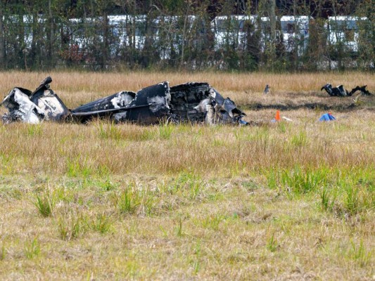 Avión pequeño cae en Luisiana; hay 5 muertos&nbsp;