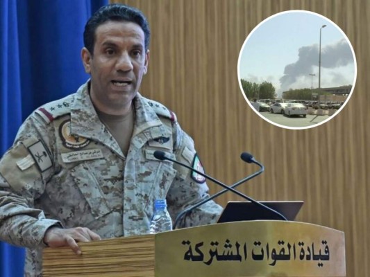 Arabia Saudita afirma que armas utilizadas en ataque provienen de Irán