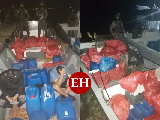 Decomisan narcolancha con 30 fardos de supuesta droga en Colón&nbsp;&nbsp;