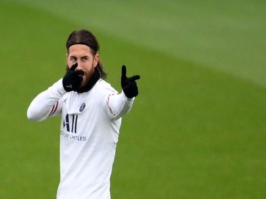 Sergio Ramos vuelve a quedar fuera de la convocatoria del PSG