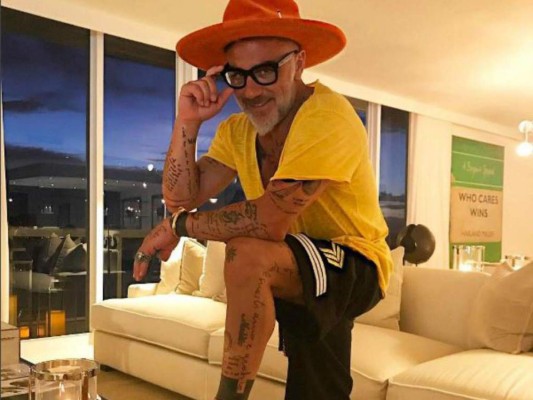 Banco italiano le embargo bienes al famoso millonario Gianluca Vacchi