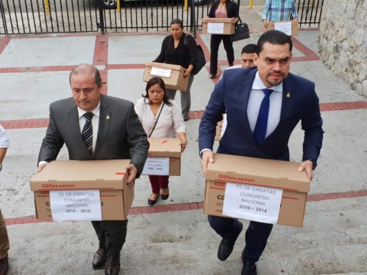 El viernes se sabrá futuro judicial de diputados Zambrano y Villeda