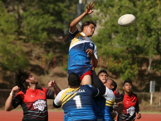 Panamá derrota a una luchadora Honduras en el inicio del Centroamericano Mayor C de rugby