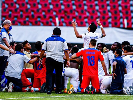 Las mejores imágenes de la clasificación de Honduras a los Juegos Olímpicos de Tokio