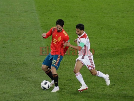 España: Así fue el gol de Isco Alarcón tras espectacular jugada de Iniesta y Costa