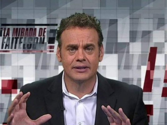 David Faitelson cataloga de pobre y mediocre el fútbol de la Selección de Honduras