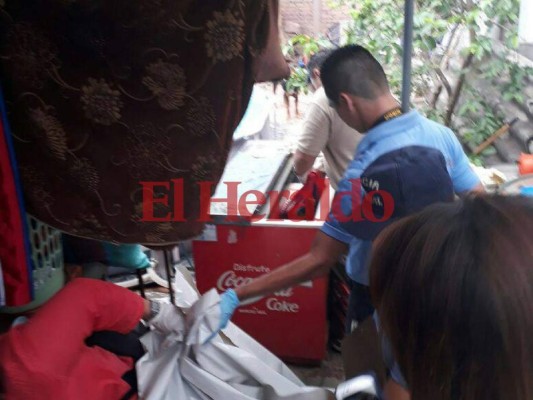 Hallan cuerpo de una mujer dentro de un congelador en la colonia El Sitio