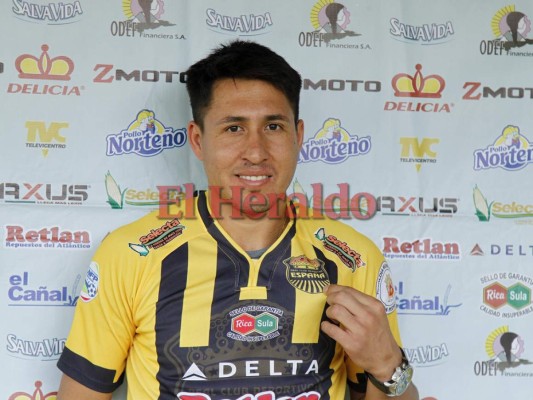 Real España podrá contar con Domingo Zalazar para enfrentar al Honduras Progreso