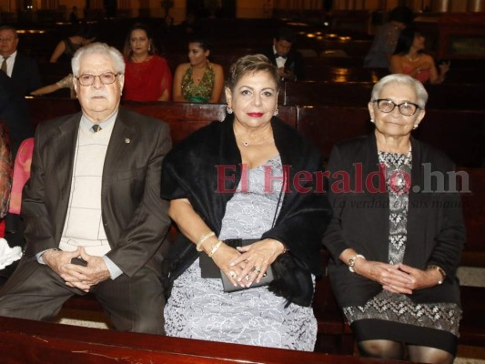 Así fue la boda de Ivonne, hija del presidente Hernández