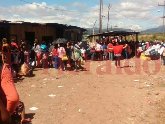 Privados de libertad realizan amotinamiento en Penitenciaría Nacional de Támara