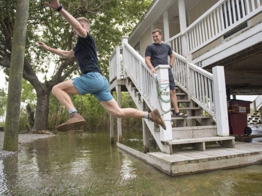 Imágenes impactantes de los destrozos de Sally en Alabama y Florida