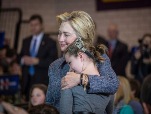 Hillary Clinton: 'Pase lo que pase, gracias por todo'